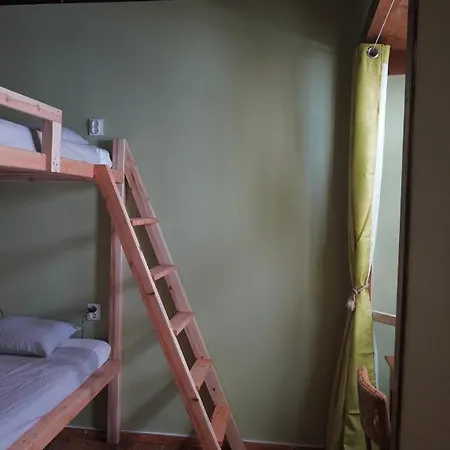 Хостел The Pink House Faja Grande