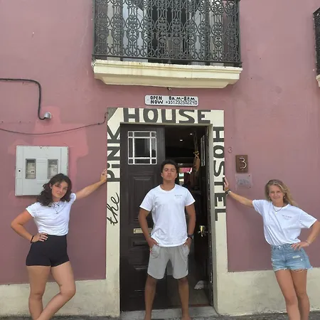 The Pink House *
