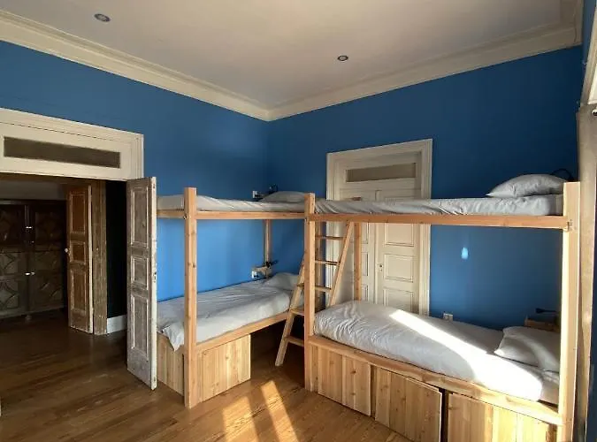 The Pink House Hostel Faja Grande