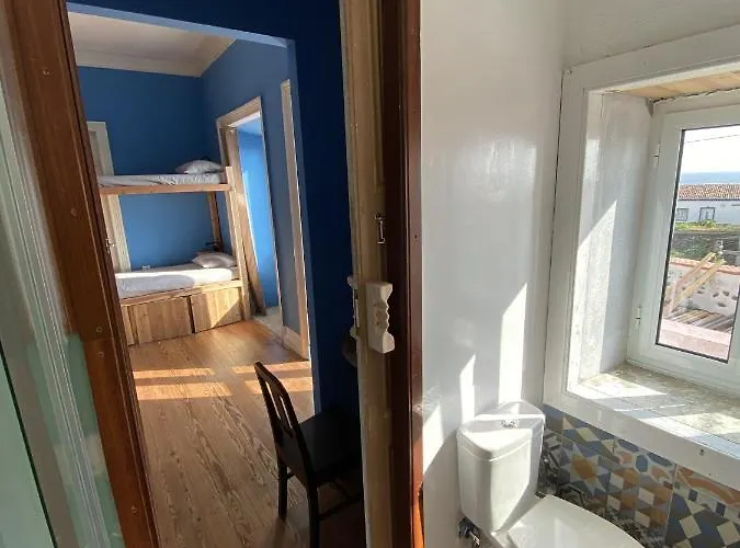 The Pink House Hostel Faja Grande