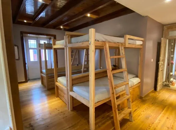 The Pink House Hostel Faja Grande