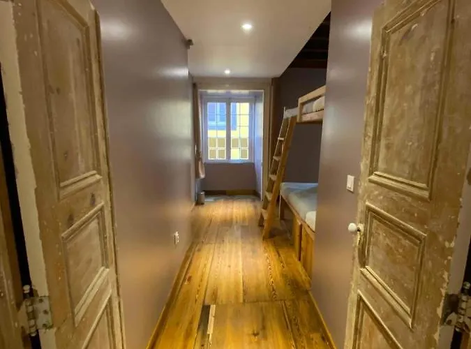 The Pink House Hostel Faja Grande