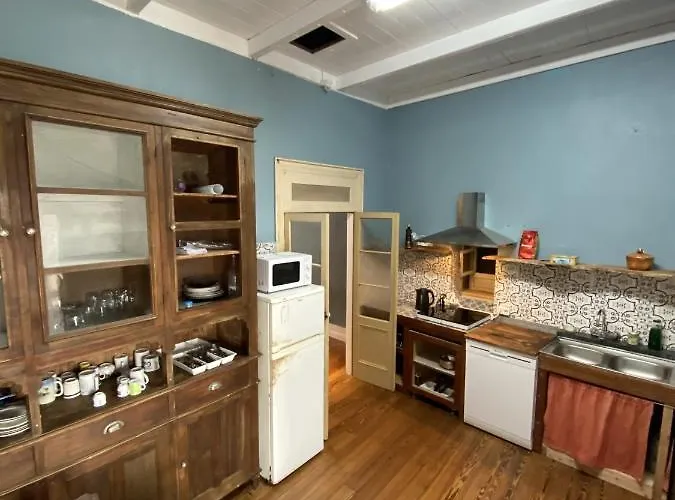 Hostel The Pink House Faja Grande