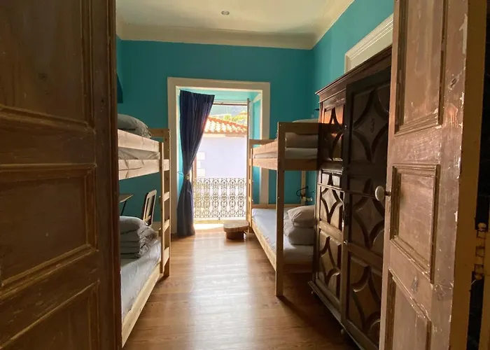 Hostel The Pink House Faja Grande