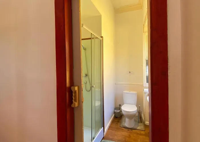 Hostel The Pink House Faja Grande