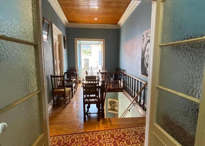 The Pink House Hostel Faja Grande