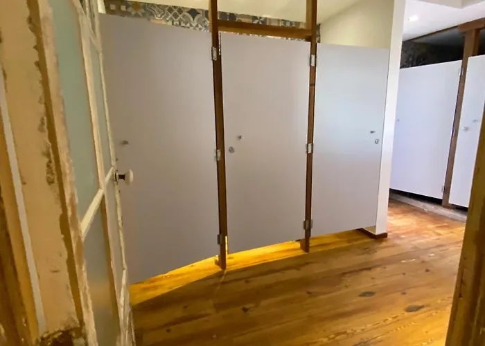 Hostel The Pink House Faja Grande