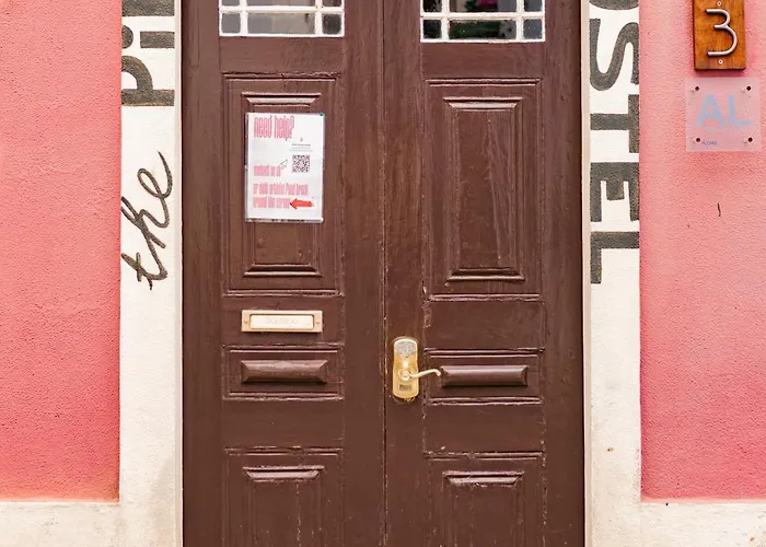 The Pink House * Faja Grande